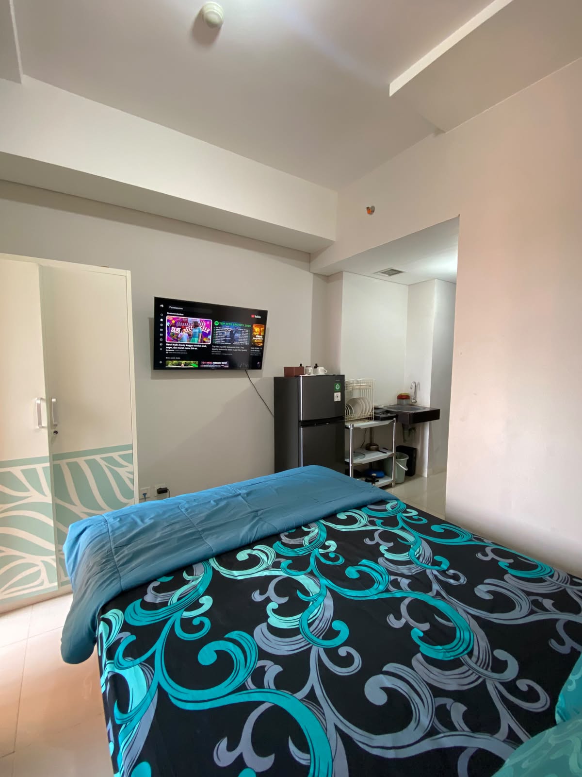 Apartemen Trans Park Juanda Tower Jade Tipe 1-room Studio Lantai 03 - Jade - A-03-08