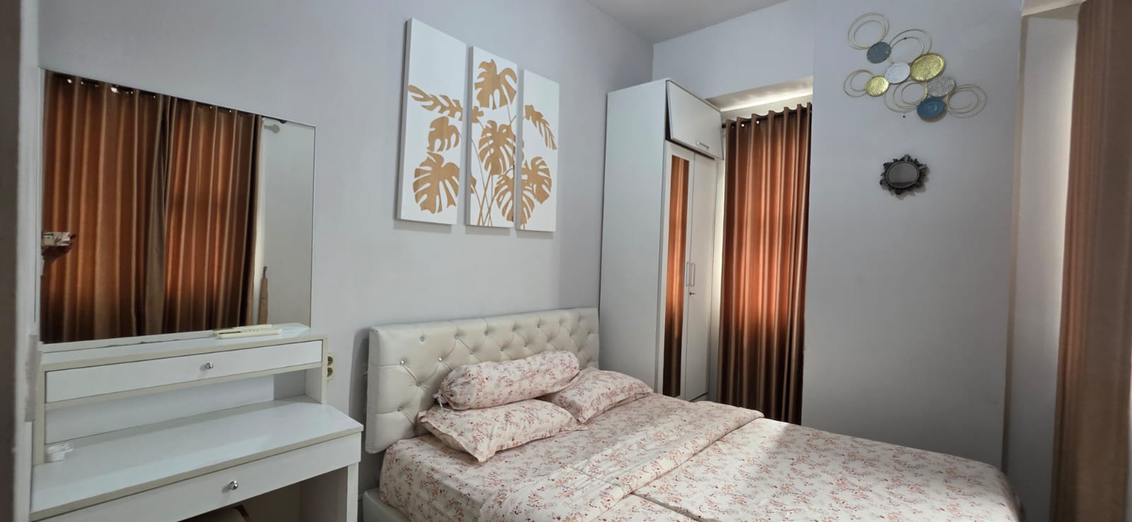 Apartemen Trans Park Juanda Tower Jade Tipe 2br Lantai 21 - Jade - A-21-19