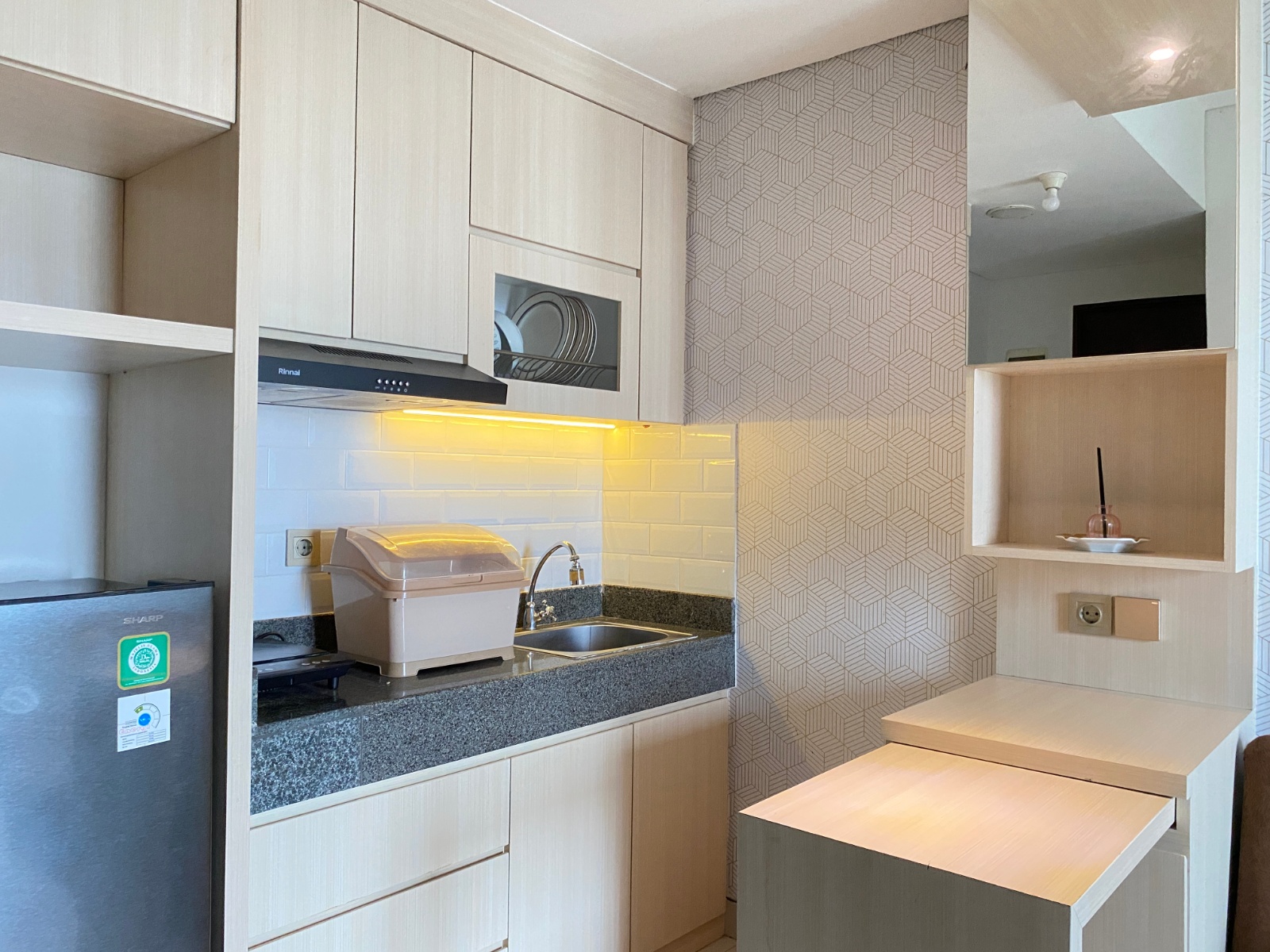 Apartemen Trans Park Cibubur Tower Borealis Tipe 2br Lantai 01 - Borealis - B-01-26