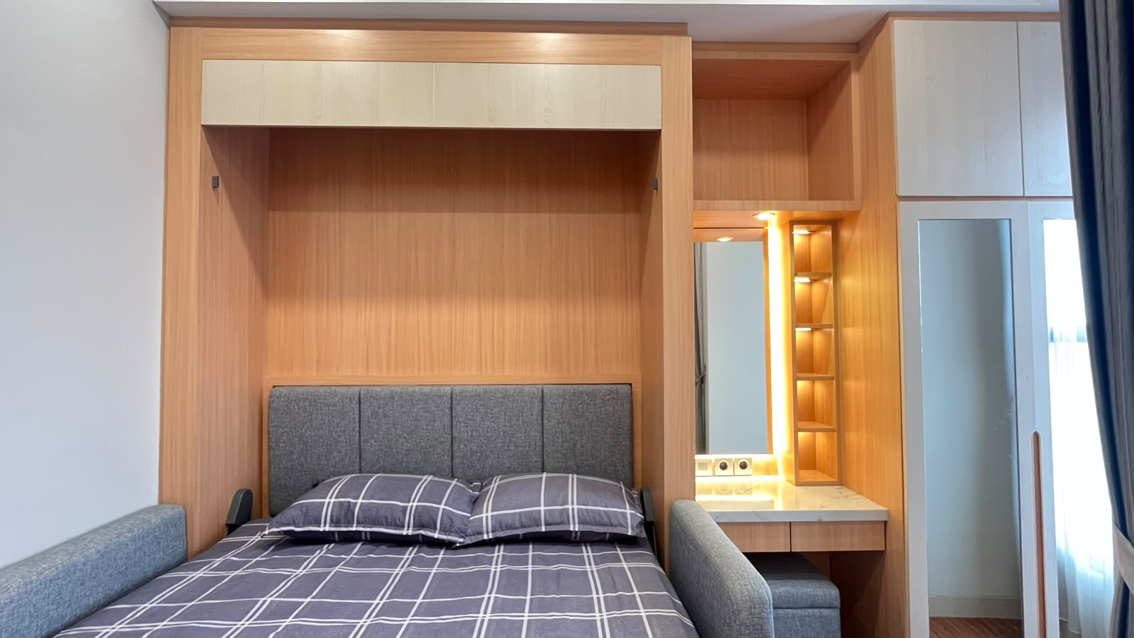 Apartemen Trans Park Bintaro Tower Chicago Tipe 1-room Studio Lantai 09 - Chicago - C-09-05