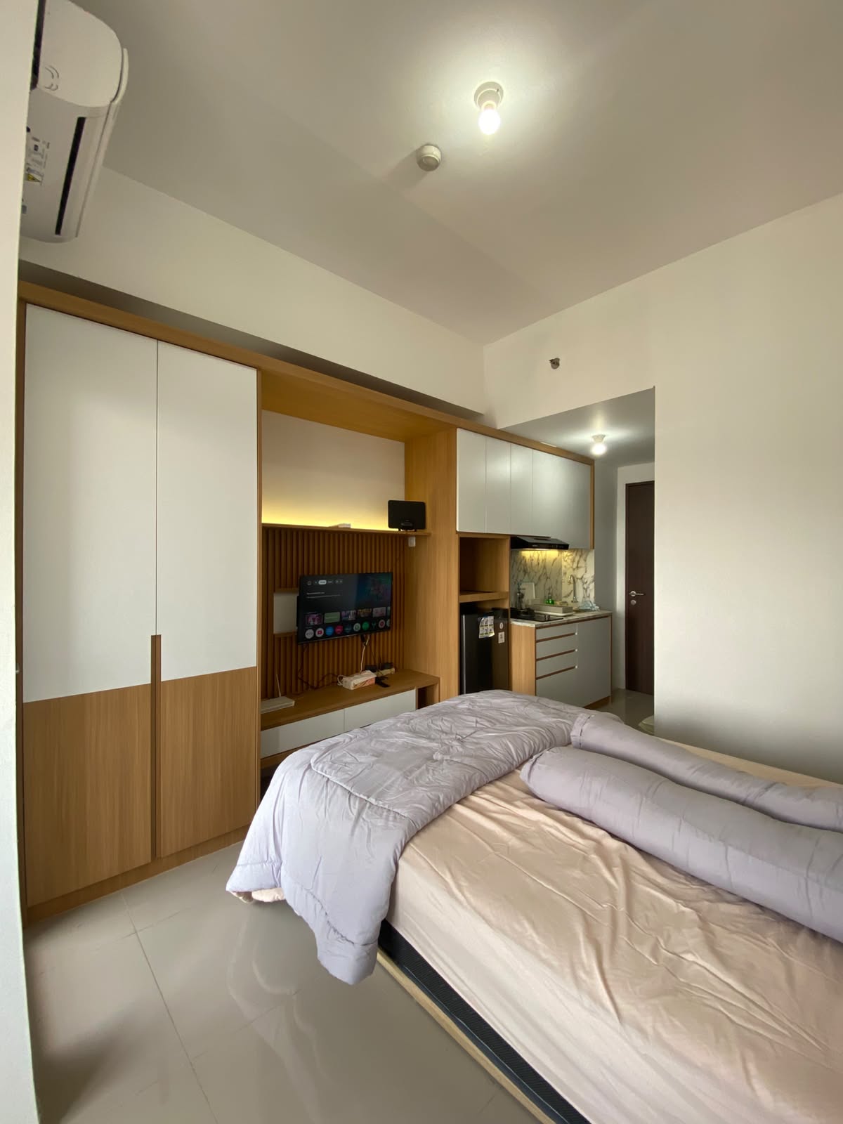 Apartemen Trans Park Juanda Tower Sapphire Tipe 1-room Studio Lantai 20 - Sapphire - B-20-33