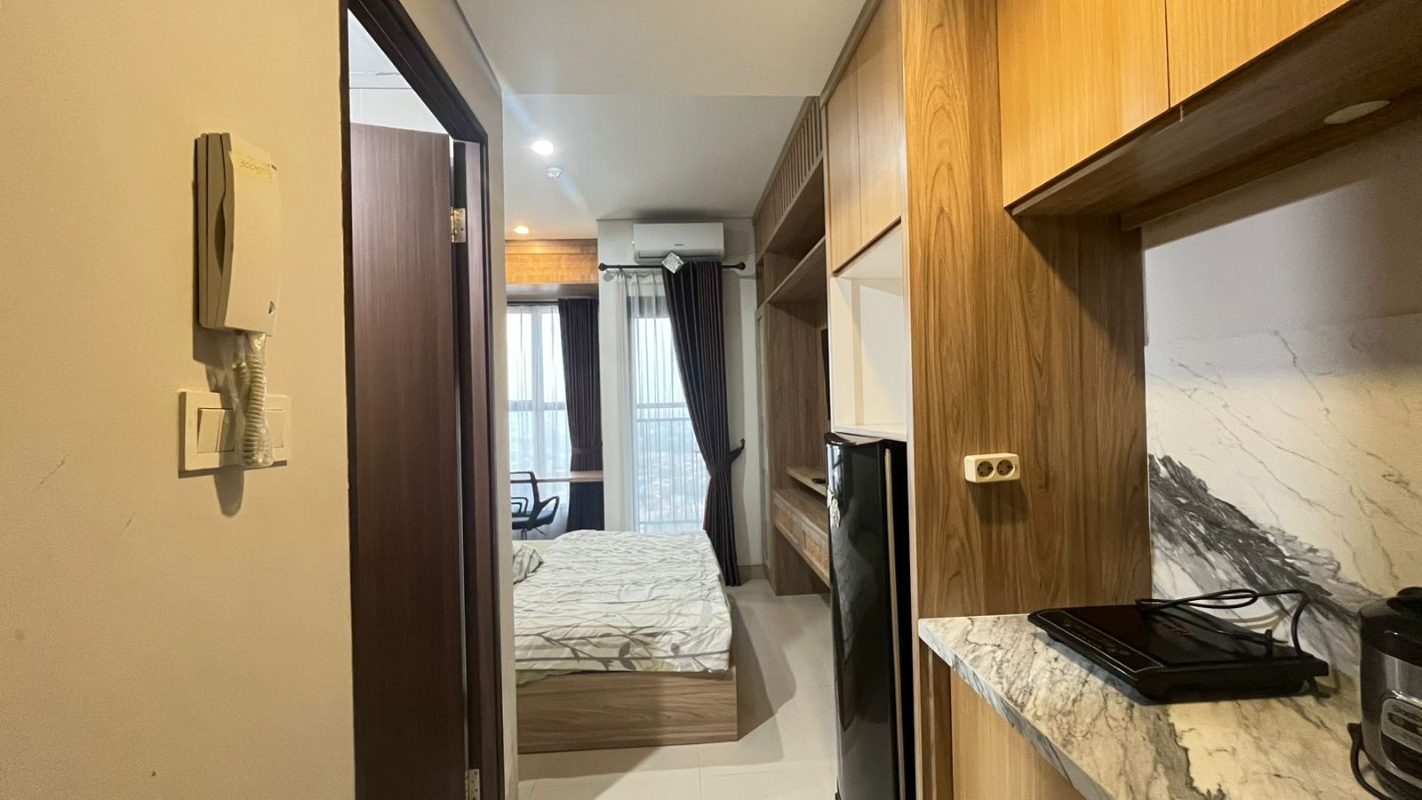 Apartemen Trans Park Bintaro Tower Chicago Tipe 1-room Studio Lantai 17 - Chicago - C-30-05
