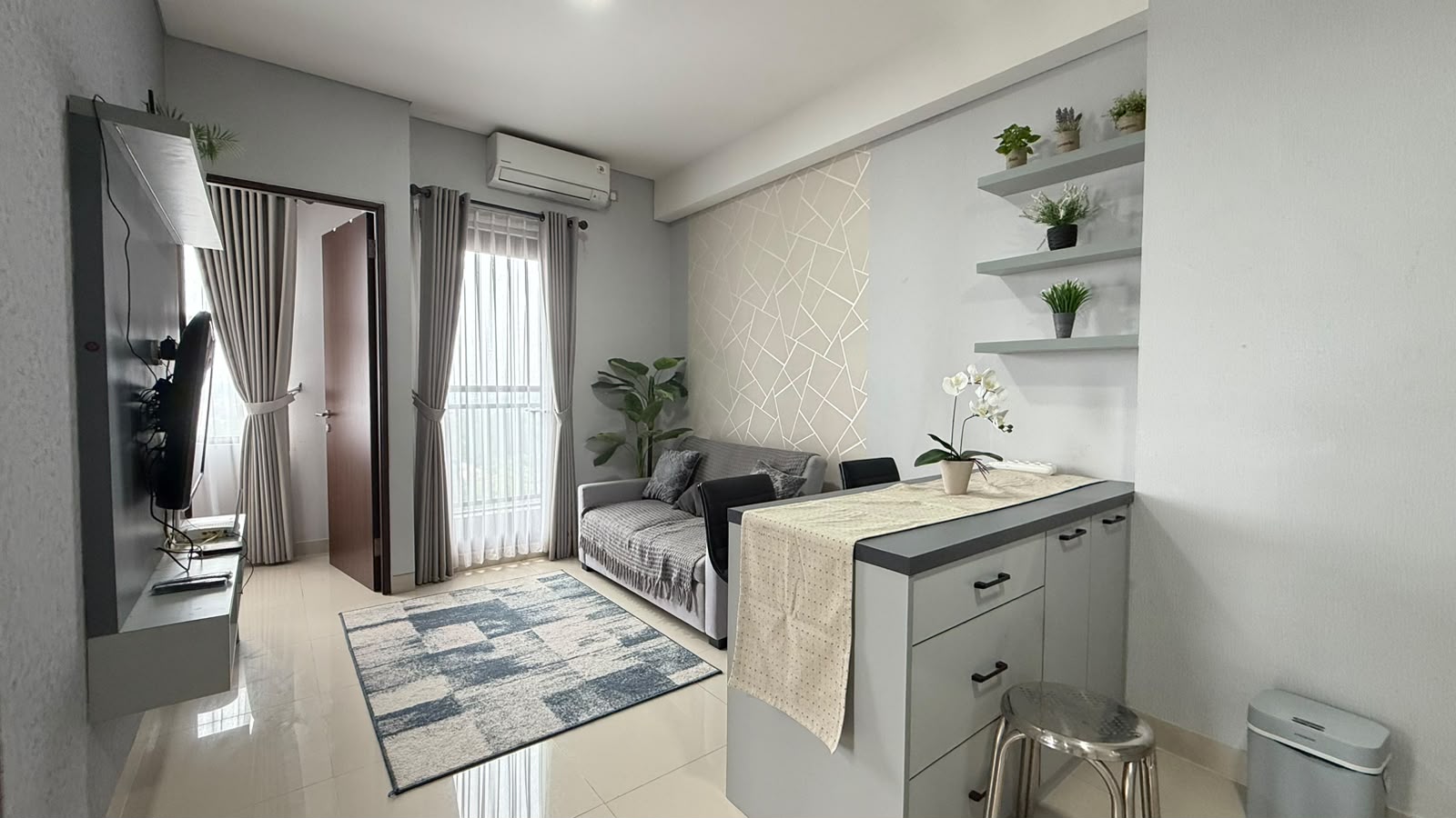 Apartemen Trans Park Cibubur Tower Borealis Tipe 2br Lantai 10 - Borealis - B-10-21