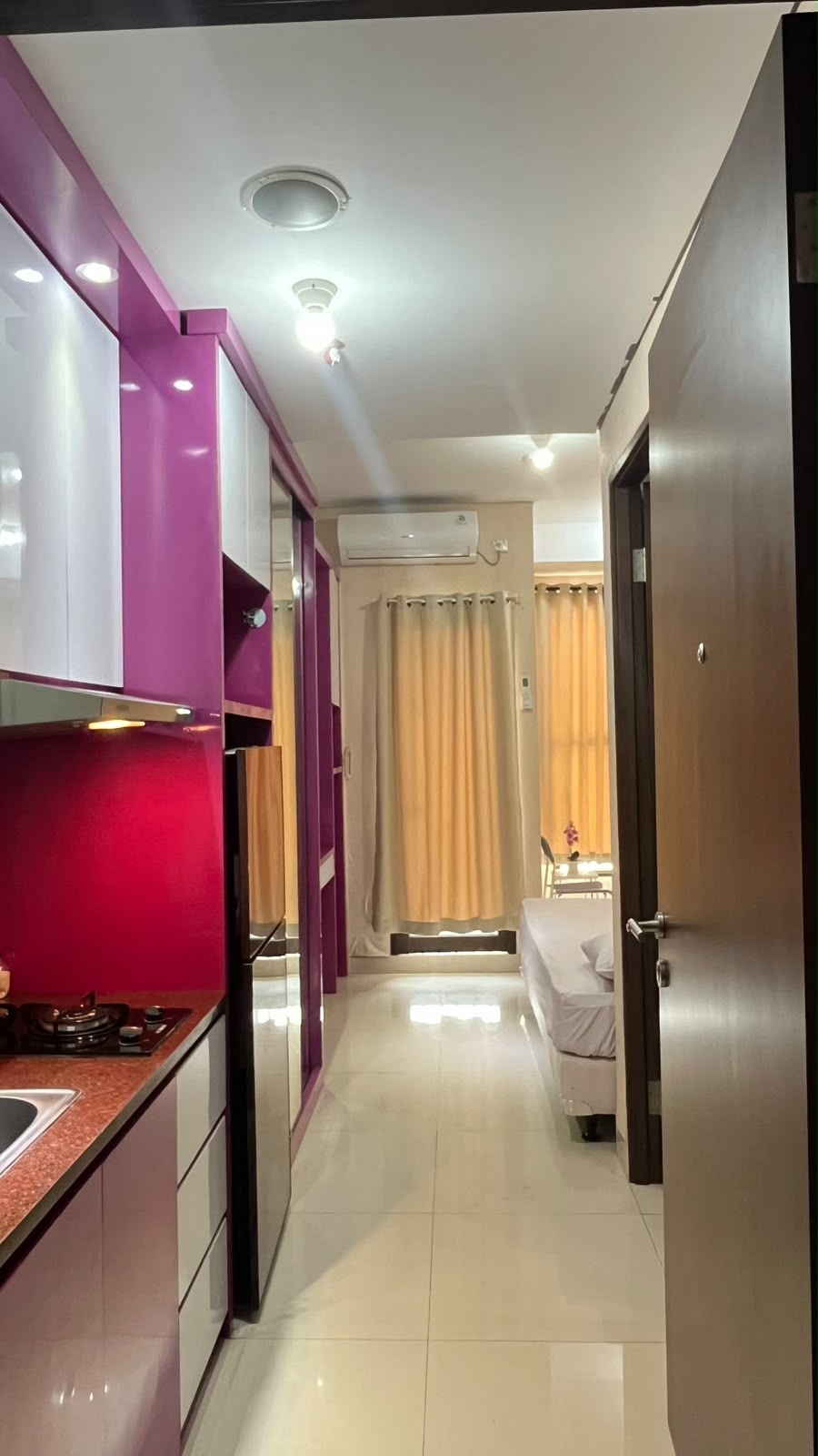 Apartemen Trans Park Bintaro Tower Chicago Tipe 1-room Studio Lantai 15 - Chicago - C-15-06