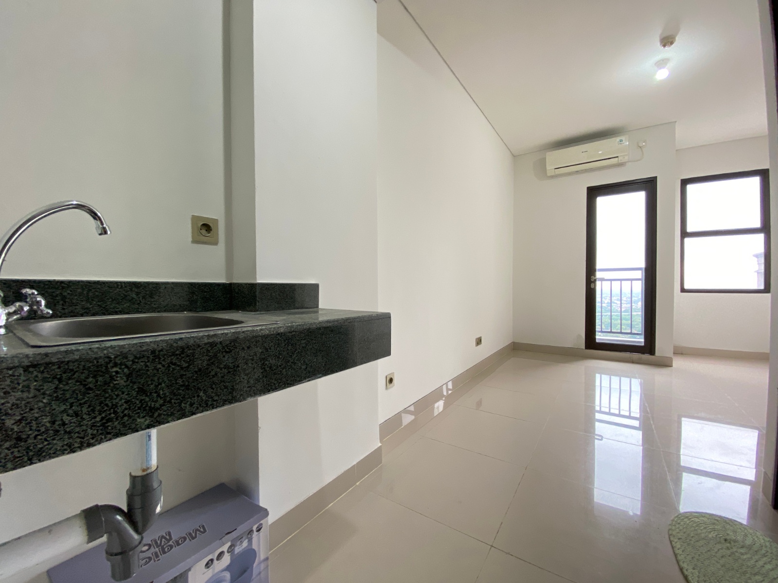 Apartemen Trans Park Cibubur Tower Aurora Type Studio Unfurnished Lantai 09 - Aurora - A-09-08