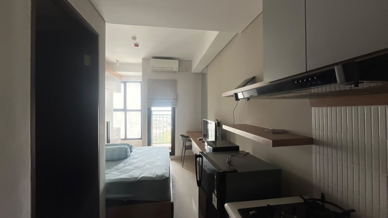 Apartemen Trans Park Bintaro Tower Chicago Tipe 1-room Studio Lantai 23 - Chicago - C-23-05